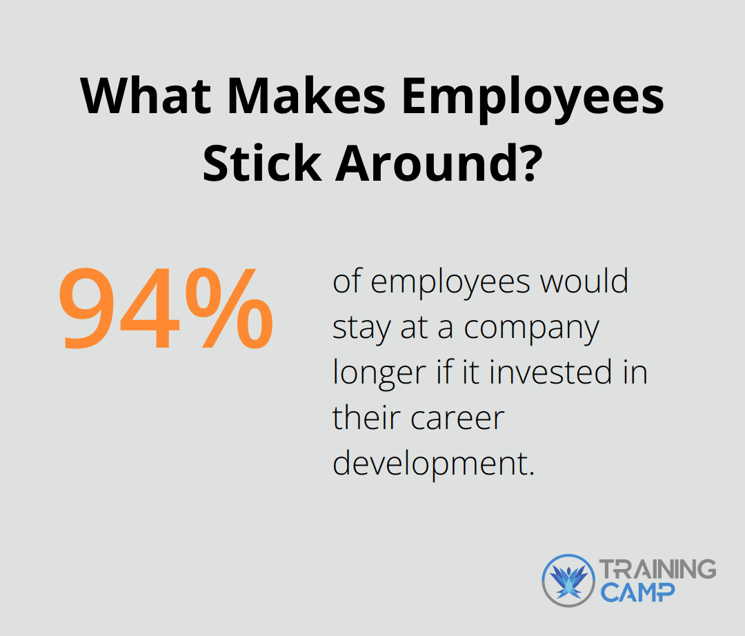 What Makes Employees Stick Around?