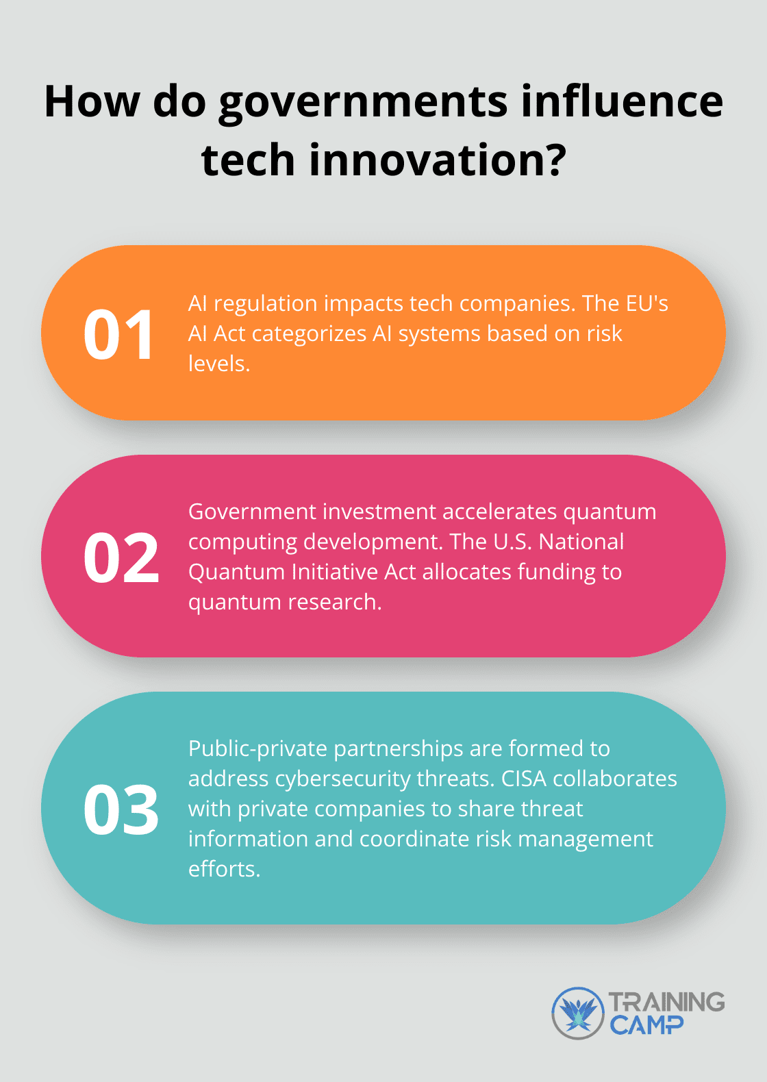 Fact - How do governments influence tech innovation?