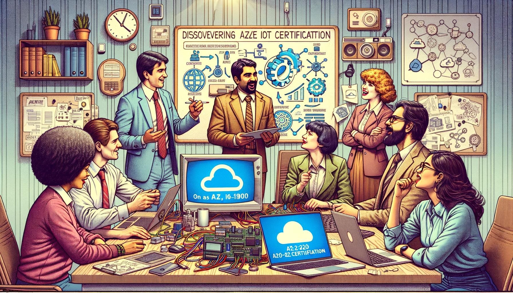 Guide to Mastering the Azure AZ 220 Certification Infosec Academy