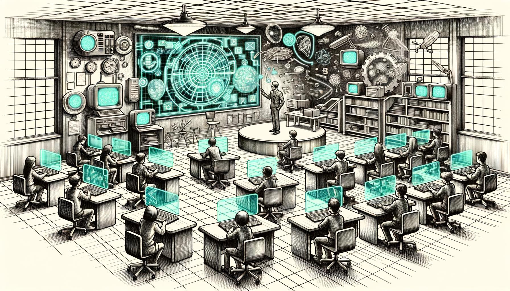 Transforming Education with Emerging Tech